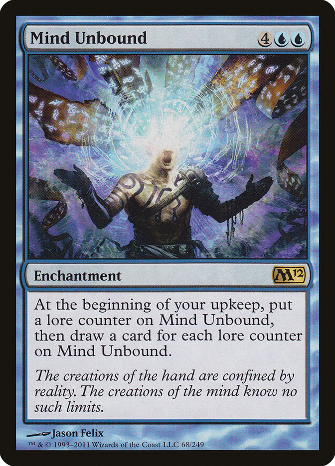 Mind Unbound [Magic 2012] | Infinity Cards & Collectibles