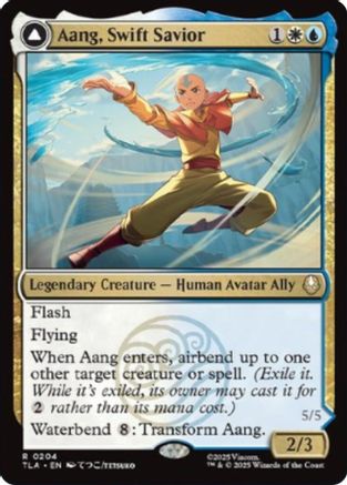 Aang, Swift Savior [Avatar: The Last Airbender]