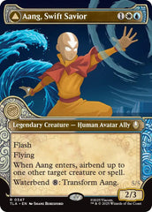 Aang, Swift Savior (Showcase) [Avatar: The Last Airbender] | Infinity Cards & Collectibles