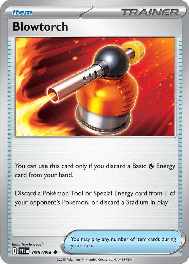 Blowtorch (086/094) [Mega Evolution: Phantasmal Flames] | Infinity Cards & Collectibles