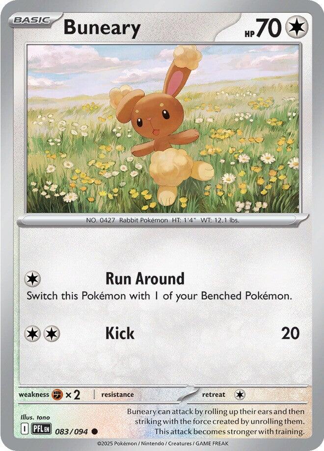 Buneary (083/094) [Mega Evolution: Phantasmal Flames] | Infinity Cards & Collectibles
