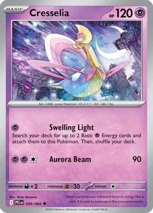 Cresselia (039/094) [Mega Evolution: Phantasmal Flames]