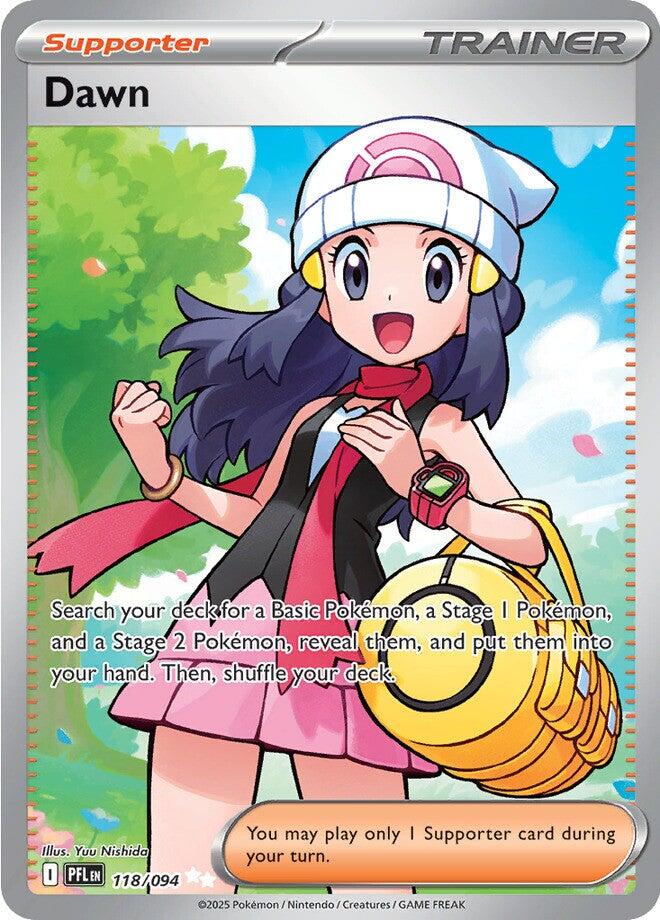 Dawn (118/094) [Mega Evolution: Phantasmal Flames] | Infinity Cards & Collectibles