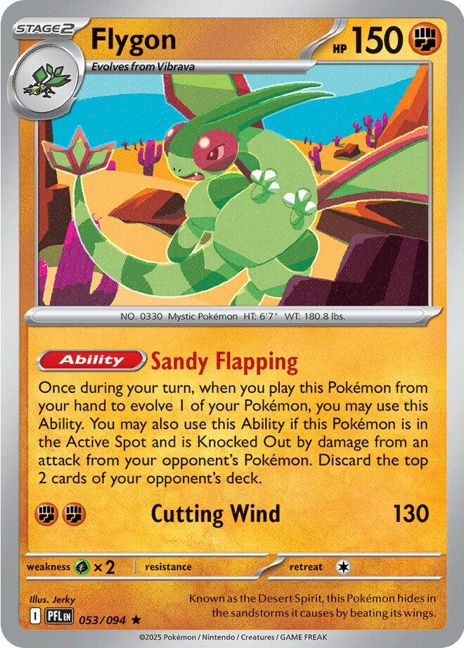 Flygon (053/094) [Mega Evolution: Phantasmal Flames] | Infinity Cards & Collectibles