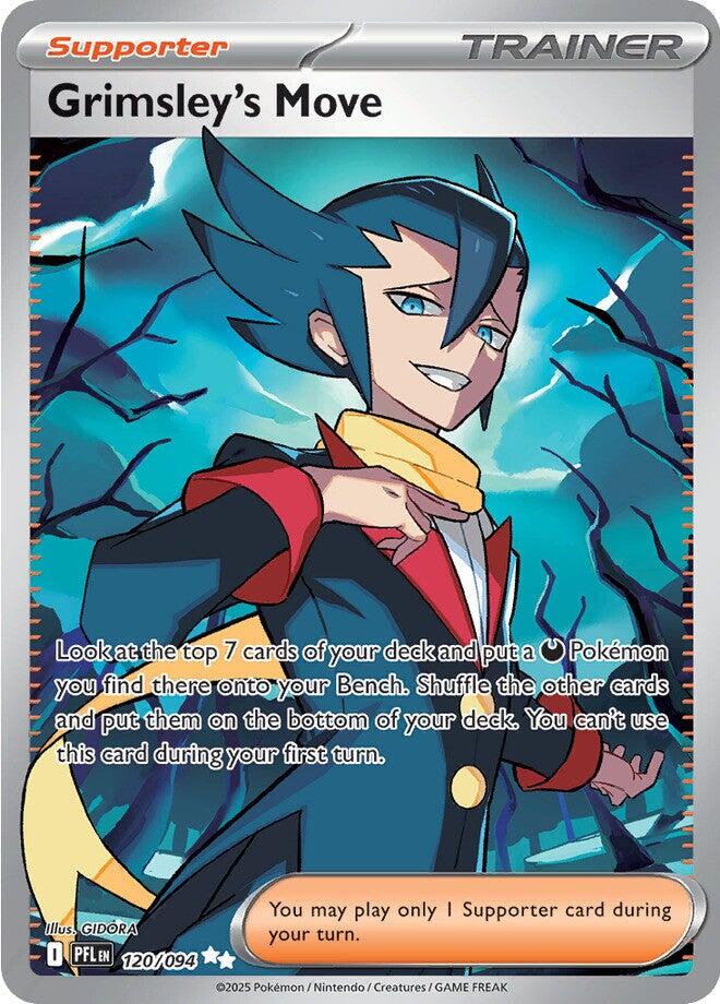 Grimsley's Move (120/094) [Mega Evolution: Phantasmal Flames] | Infinity Cards & Collectibles