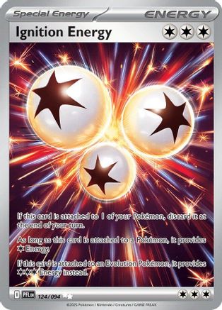 Ignition Energy (124/094) [Mega Evolution: Phantasmal Flames]