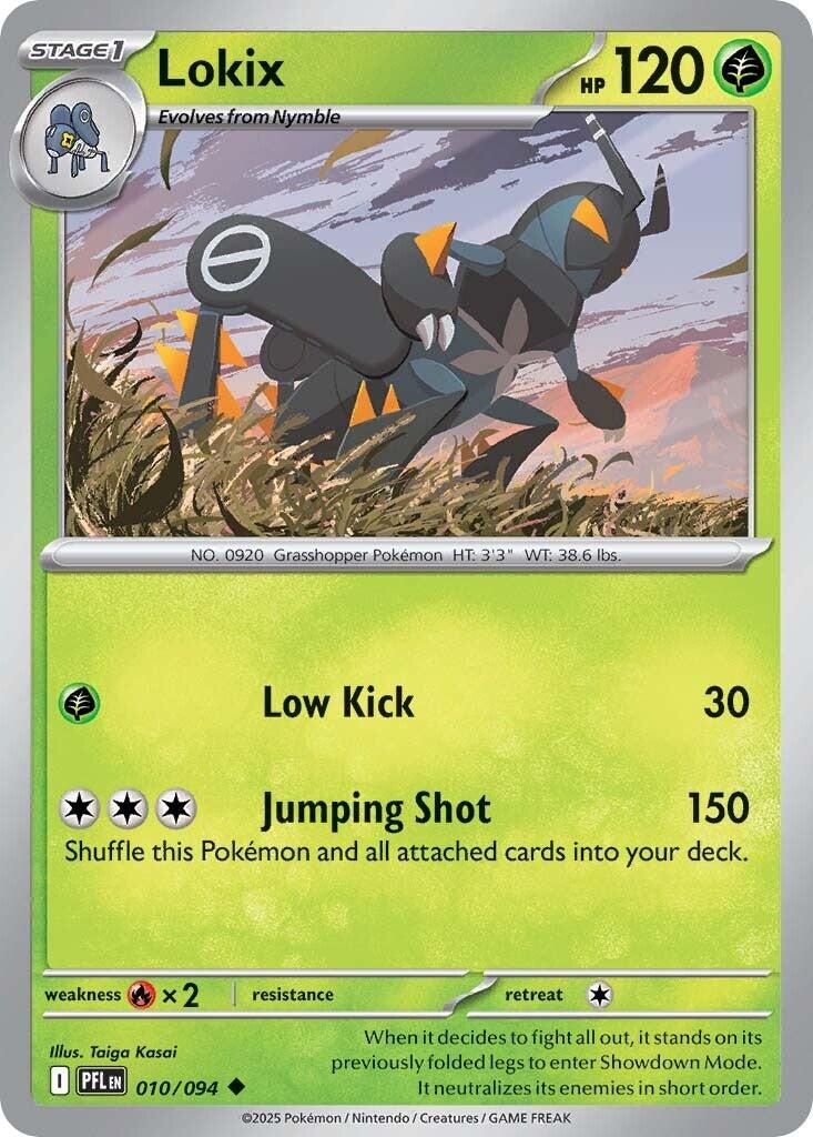 Lokix (010/094) [Mega Evolution: Phantasmal Flames] | Infinity Cards & Collectibles