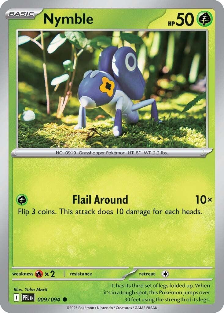 Nymble (009/094) [Mega Evolution: Phantasmal Flames] | Infinity Cards & Collectibles