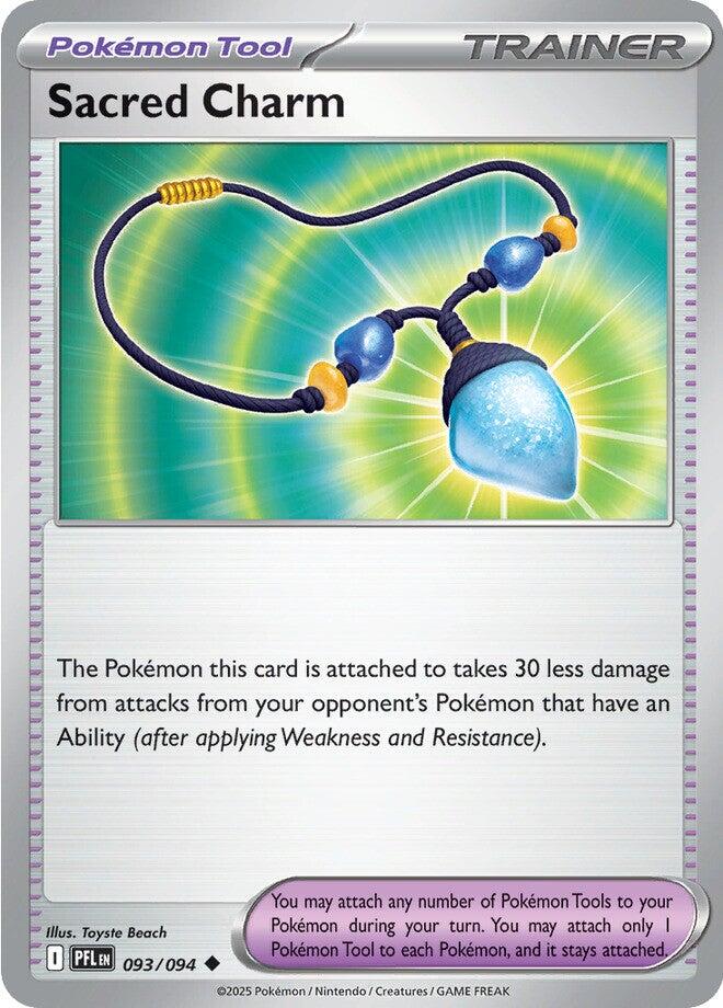 Sacred Charm (093/094) [Mega Evolution: Phantasmal Flames] | Infinity Cards & Collectibles