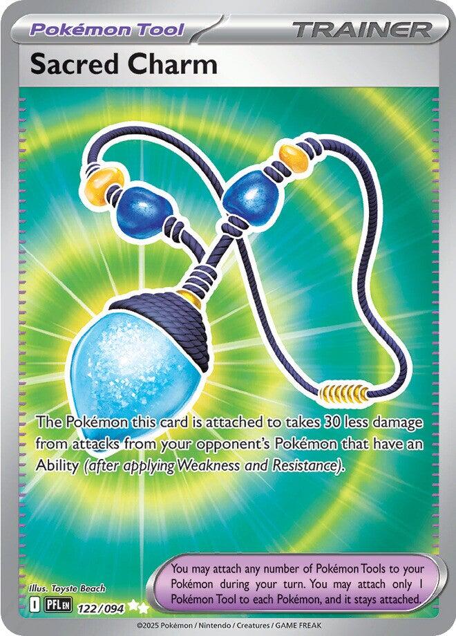 Sacred Charm (122/094) [Mega Evolution: Phantasmal Flames] | Infinity Cards & Collectibles
