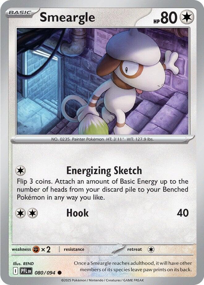 Smeargle (080/094) [Mega Evolution: Phantasmal Flames] | Infinity Cards & Collectibles