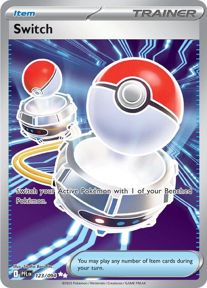 Switch (123/094) [Mega Evolution: Phantasmal Flames] | Infinity Cards & Collectibles