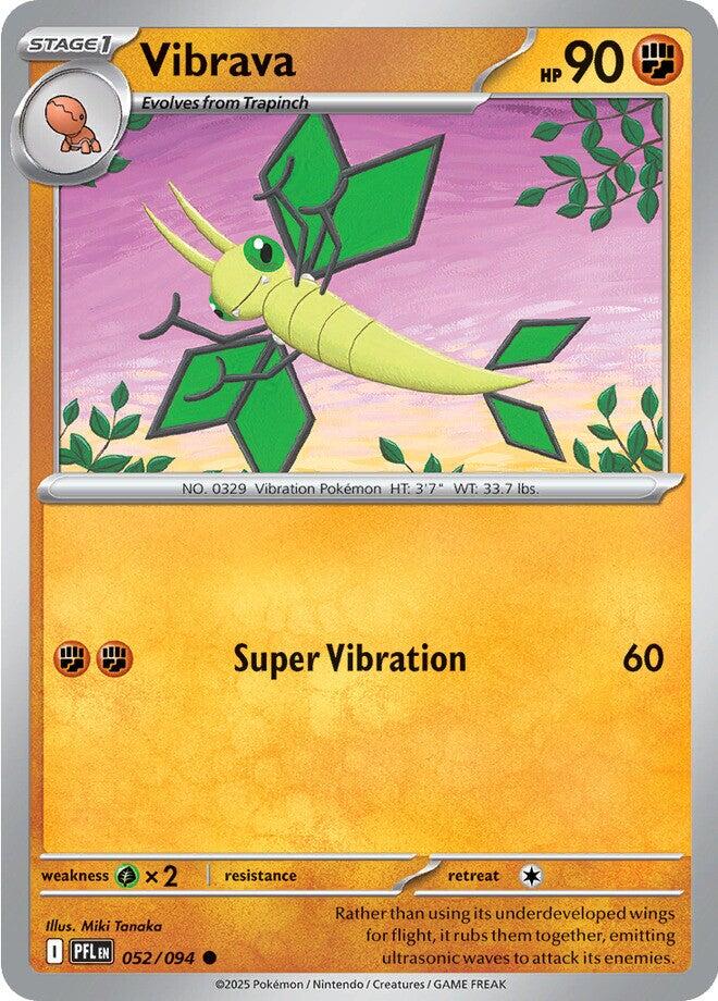 Vibrava (052/094) [Mega Evolution: Phantasmal Flames] | Infinity Cards & Collectibles