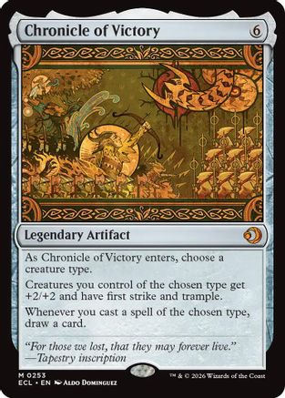 Chronicle of Victory [Lorwyn Eclipsed]