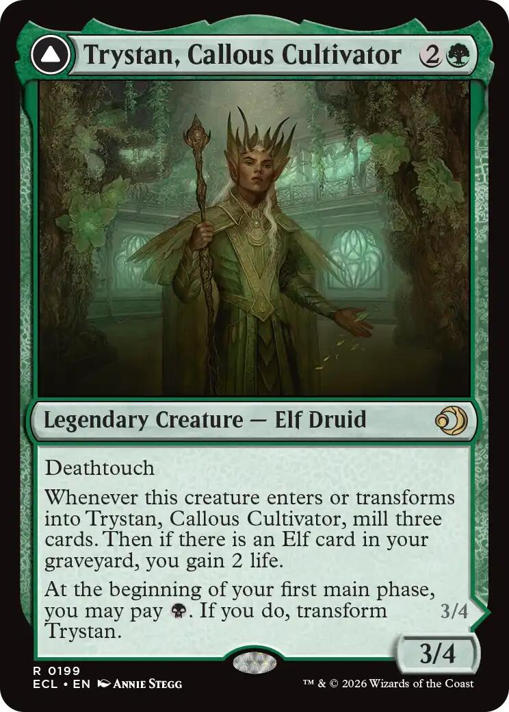 Trystan, Callous Cultivator [Lorwyn Eclipsed] | Infinity Cards & Collectibles