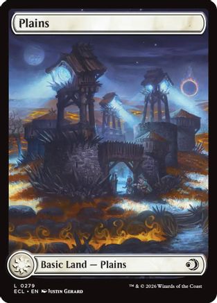 Plains (0279) [Lorwyn Eclipsed]