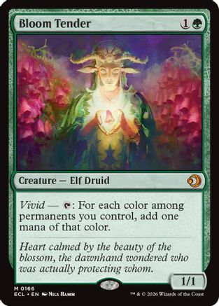 Bloom Tender [Lorwyn Eclipsed]
