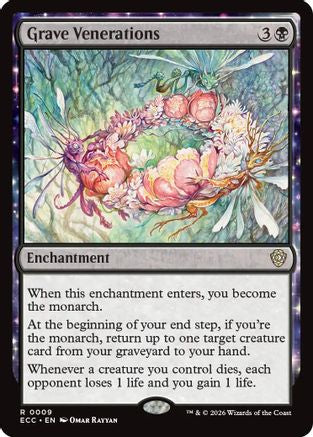 Grave Venerations [Lorwyn Eclipsed Commander]