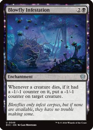Blowfly Infestation [Lorwyn Eclipsed Commander]