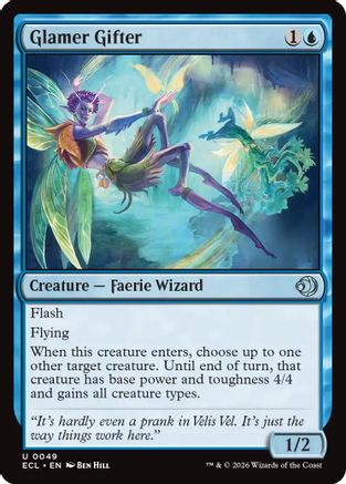 Glamer Gifter [Lorwyn Eclipsed]