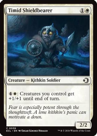 Timid Shieldbearer [Lorwyn Eclipsed]