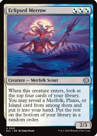 Eclipsed Merrow [Lorwyn Eclipsed]
