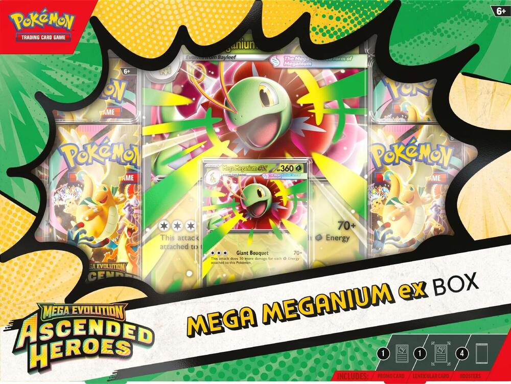 Pokemon - Ascended Heroes - Ex Box
