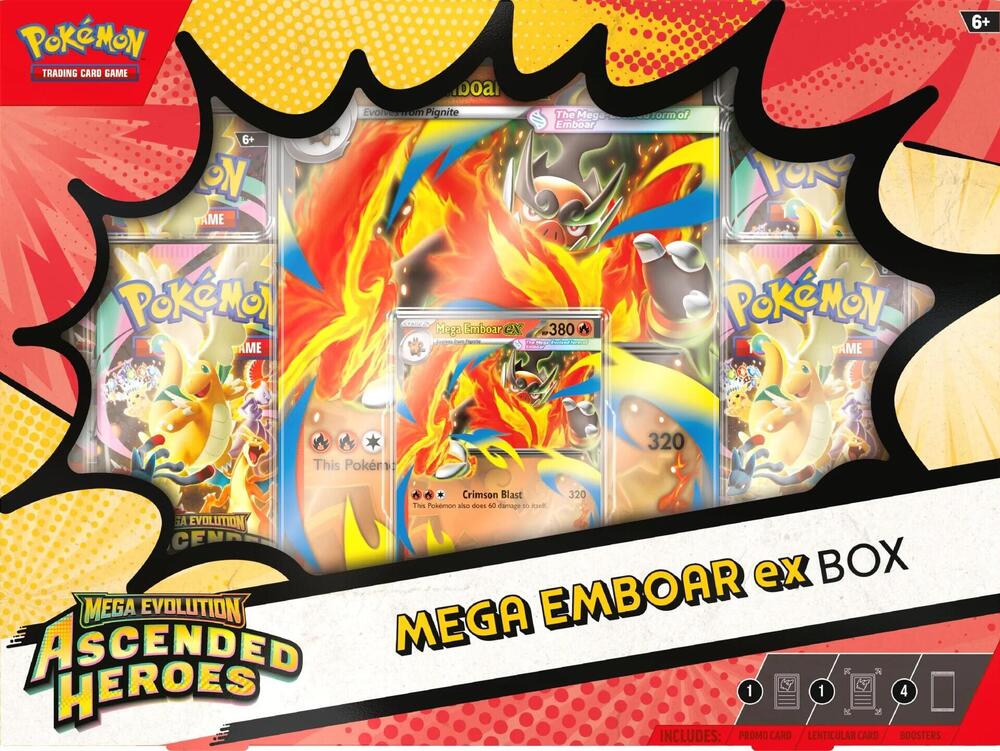 Pokemon - Ascended Heroes - Ex Box