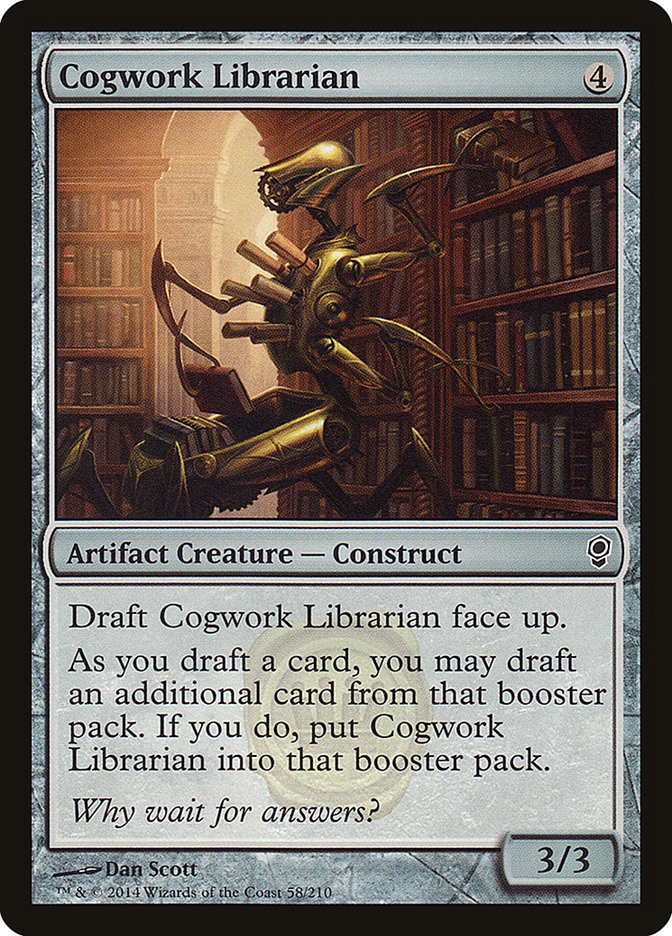 Cogwork Librarian [Conspiracy] | Infinity Cards & Collectibles
