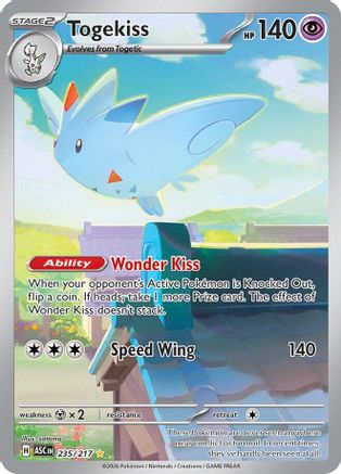 Togekiss (235/217) [Mega Evolution: Ascended Heroes]