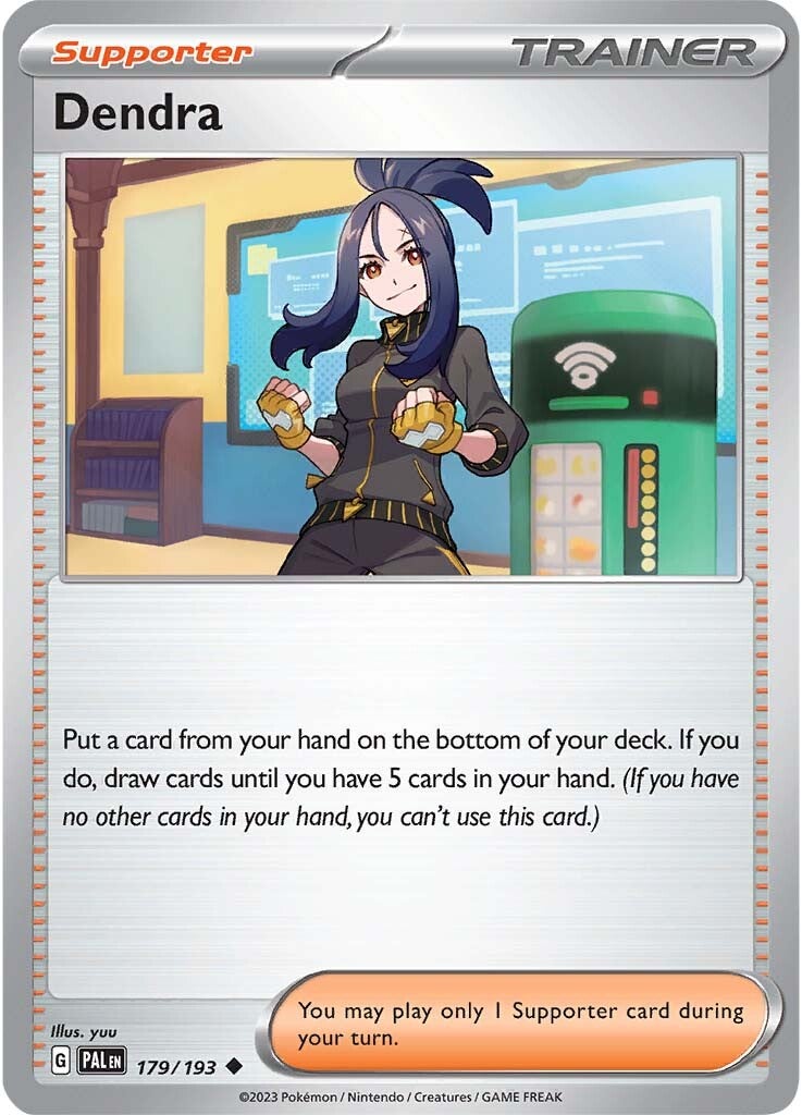 Dendra (179/193) [Scarlet & Violet: Paldea Evolved] | Infinity Cards & Collectibles
