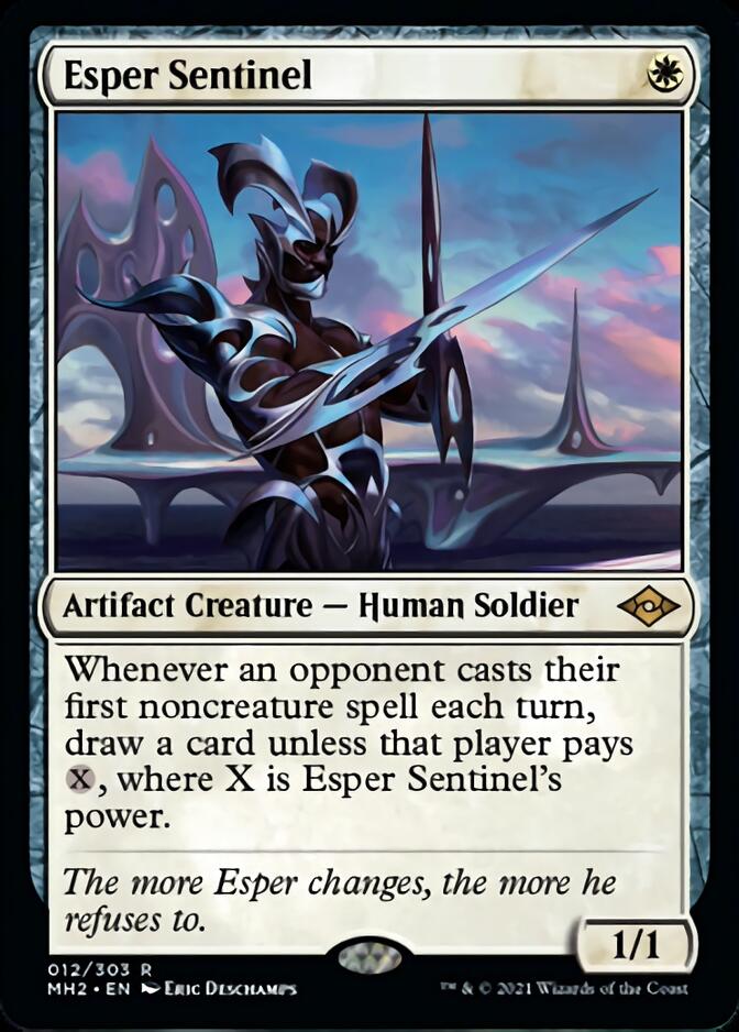 Esper Sentinel [Modern Horizons 2] | Infinity Cards & Collectibles