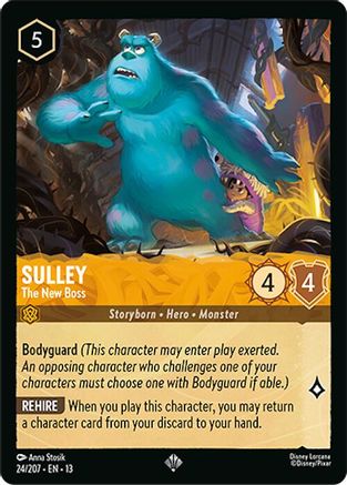Sulley - The New Boss (24/207) - Attack of the Vine