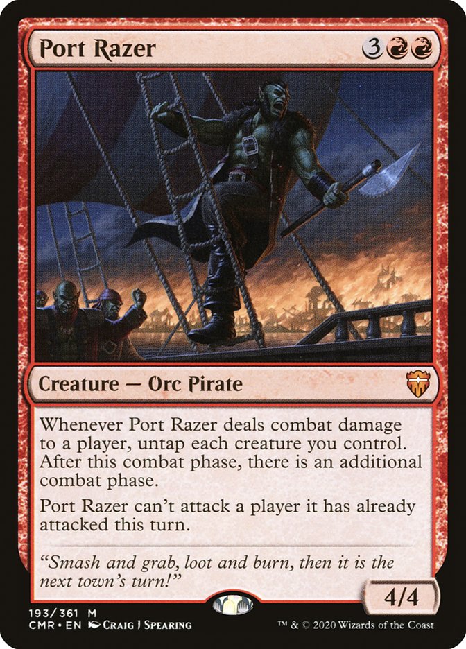 Port Razer [Commander Legends] | Infinity Cards & Collectibles