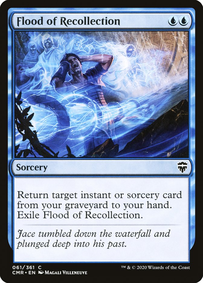 Flood of Recollection [Commander Legends] | Infinity Cards & Collectibles