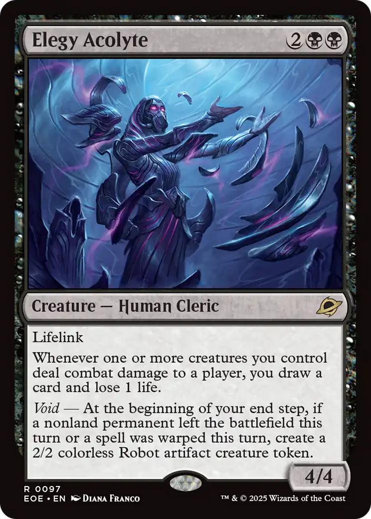 Elegy Acolyte [Edge of Eternities] | Infinity Cards & Collectibles