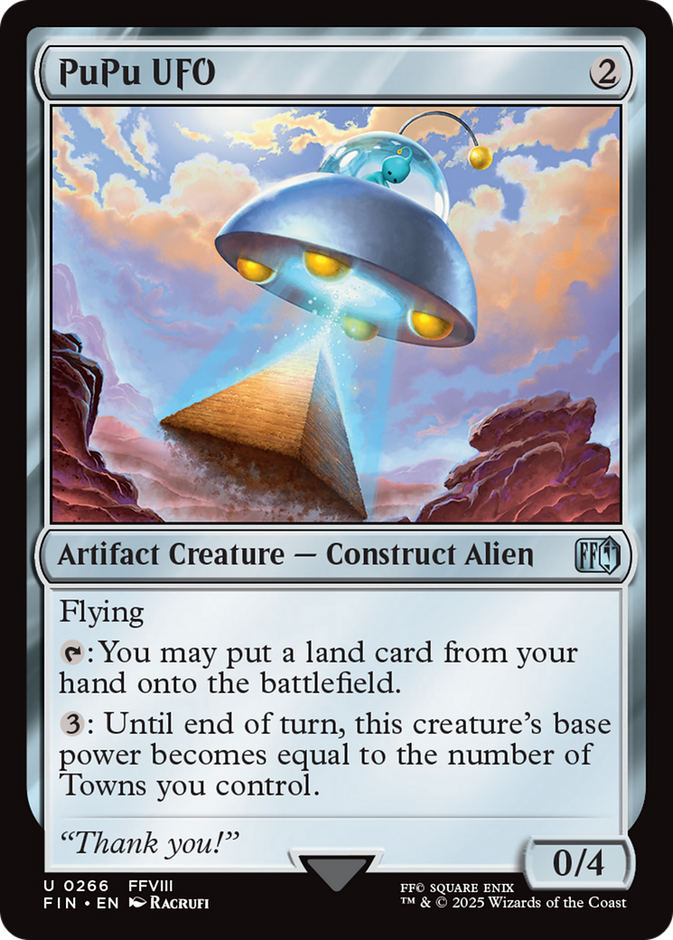 PuPu UFO [FINAL FANTASY] | Infinity Cards & Collectibles