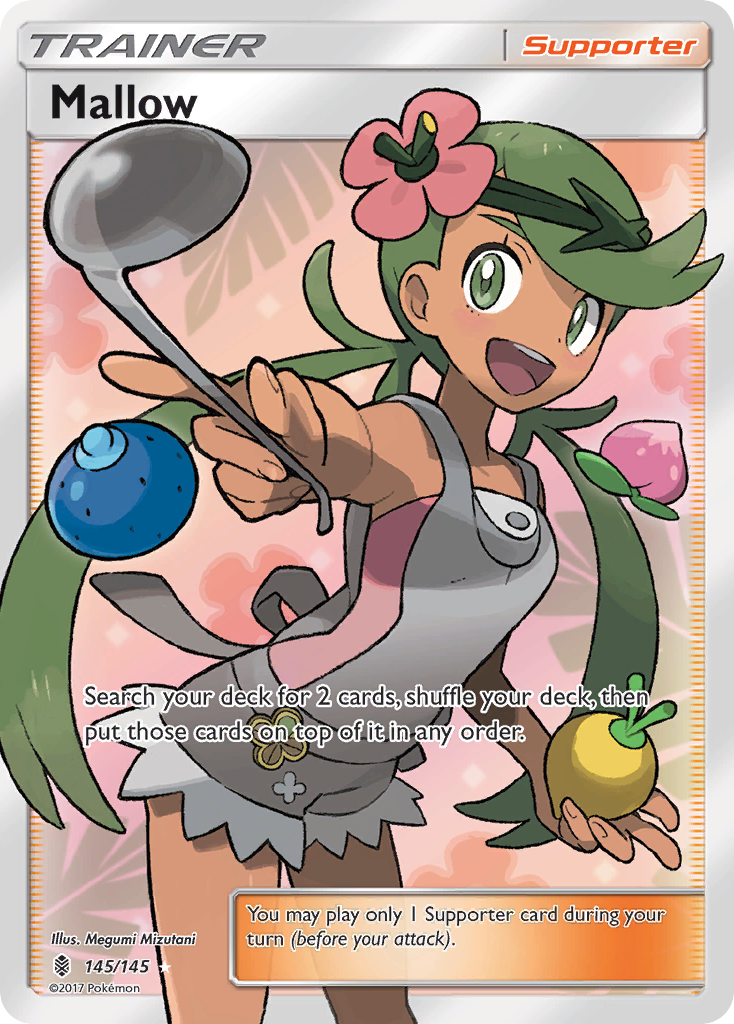 Mallow (145/145) [Sun & Moon: Guardians Rising] | Infinity Cards & Collectibles