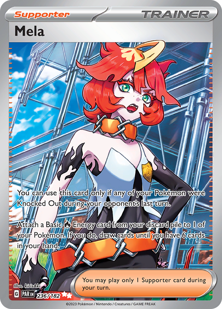 Mela (236/182) [Scarlet & Violet: Paradox Rift] | Infinity Cards & Collectibles