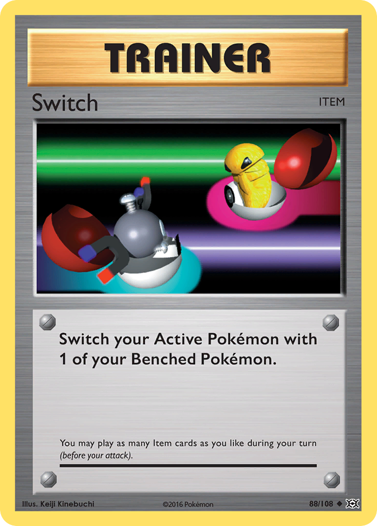 Switch (88/108) [XY: Evolutions] | Infinity Cards & Collectibles