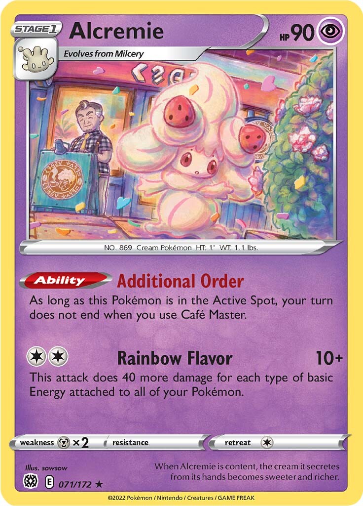 Alcremie (071/172) [Sword & Shield: Brilliant Stars] | Infinity Cards & Collectibles