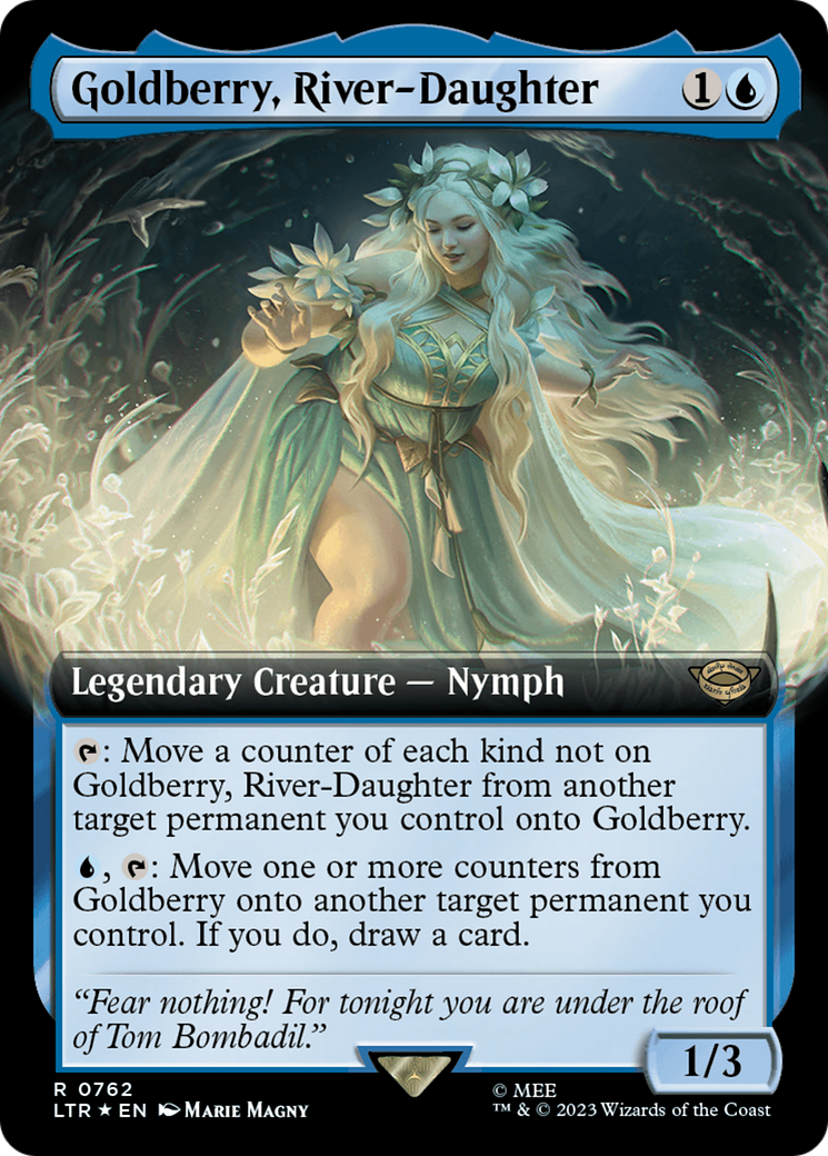 Goldberry, River-Daughter (Extended Art) (Surge Foil) [The Lord of the Rings: Tales of Middle-Earth] | Infinity Cards & Collectibles