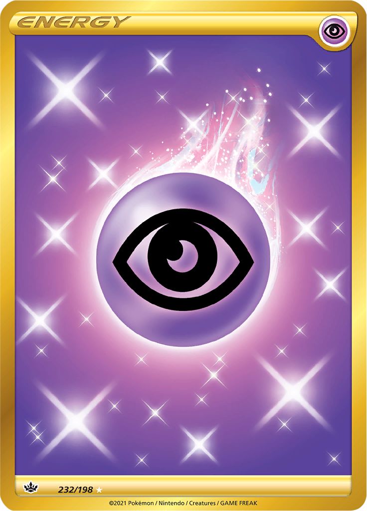 Psychic Energy (232/198) [Sword & Shield: Chilling Reign] | Infinity Cards & Collectibles