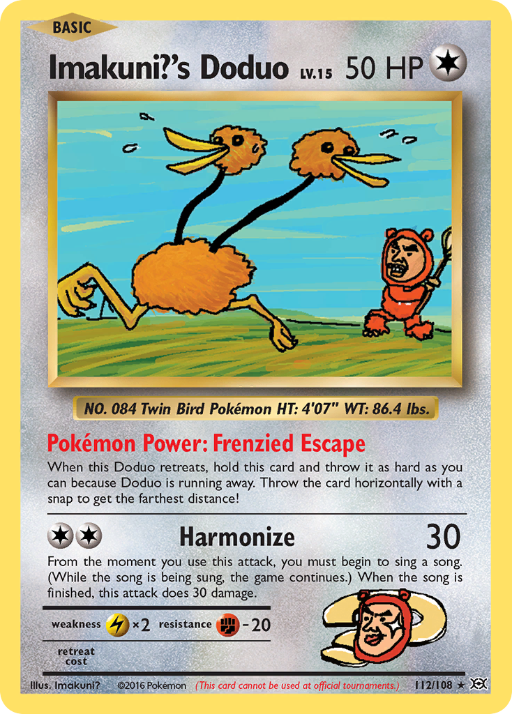 Imakuni?'s Doduo (112/108) [XY: Evolutions] | Infinity Cards & Collectibles