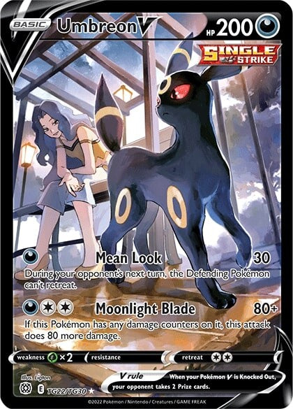 Umbreon V (TG22/TG30) [Sword & Shield: Brilliant Stars] | Infinity Cards & Collectibles