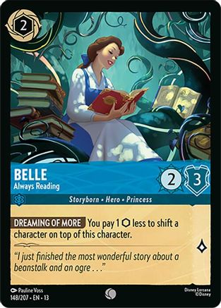 Belle - Always Reading (148/204) - Attack of the Vine