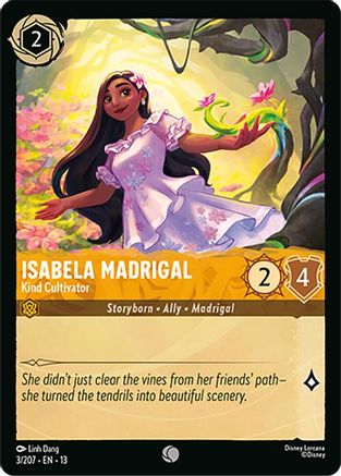 Isabela Madrigal - Kind Cultivator (3/204) - Attack of the Vine