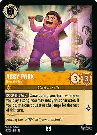 Abby Park - Over the Top (14/204) - Attack of the Vine
