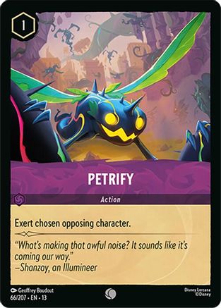 Petrify (66/204) - Attack of the Vine