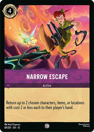 Narrow Escape (69/204) - Attack of the Vine